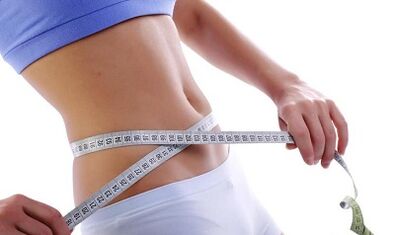 Methoden zum Abnehmen zu Hause.