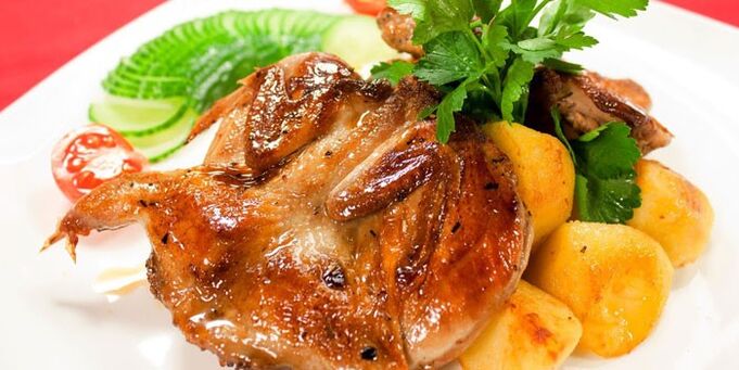 mageres Fleisch