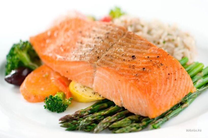 Fisch mit grünen Bohnen für die Dukan-Diät