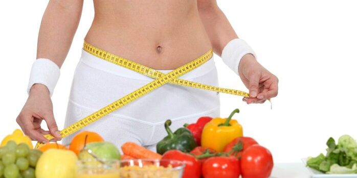 Gewichtsverlust Lebensmittel