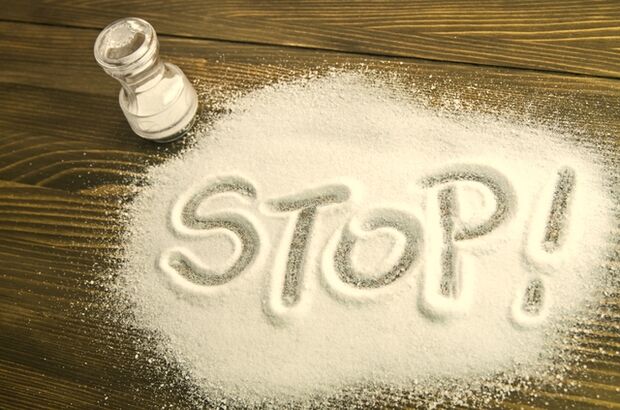 Salz als verbotenes Produkt bei Pankreatitis
