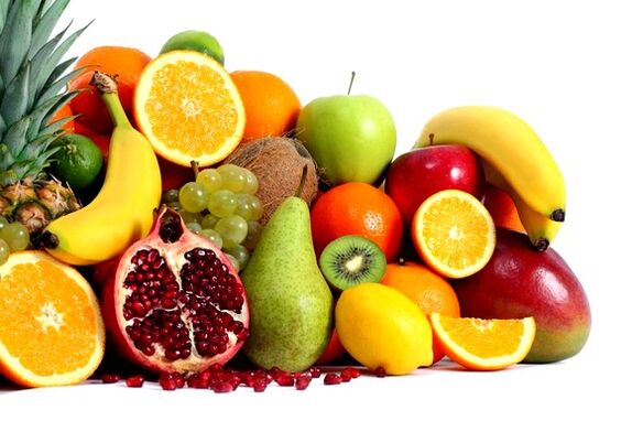 Obst zum Abnehmen pro Woche für 7 kg
