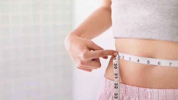 Wirksamkeit der ketogenen Diät zur Gewichtsabnahme. 