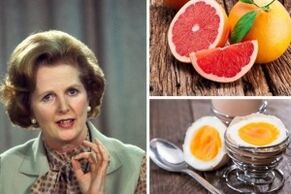 Margaret Thatcher Produkte zur Gewichtsabnahme