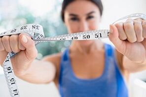 Zentimeter- und Gewichtsverlust mit der Maggi-Diät