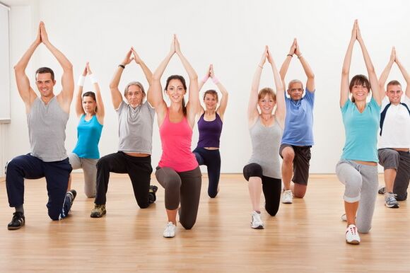 Klassisches Yoga für Anfänger lässt sich am besten im Gruppenunterricht erlernen